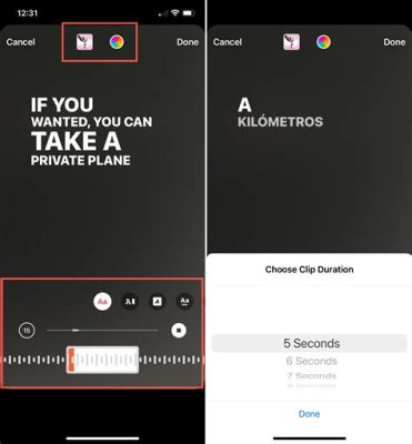 how to adjust music volume on instagram story