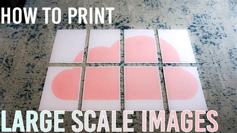 how to print large photos: the art of creating perfect prints